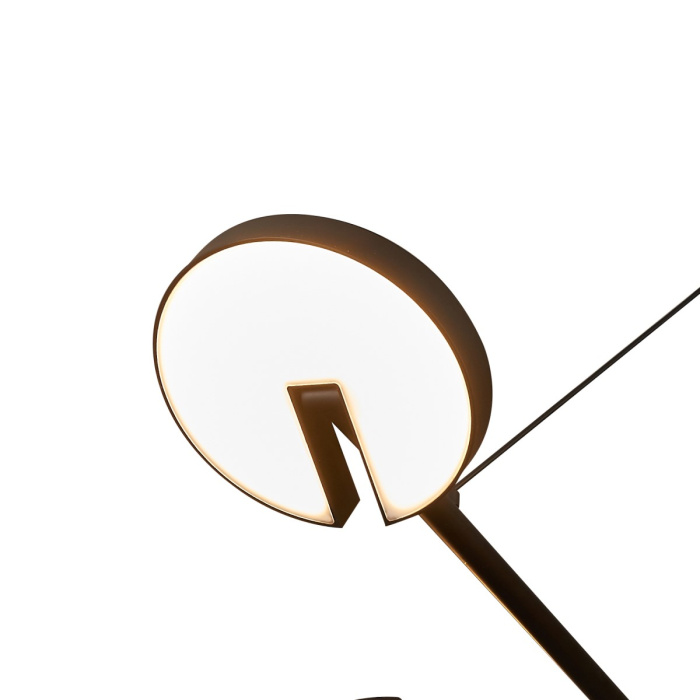 Подвесная люстра Delight Collection 55 P0055-5A black