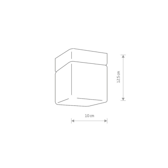 Потолочный cветильник Nowodvorski Sis Black 8054