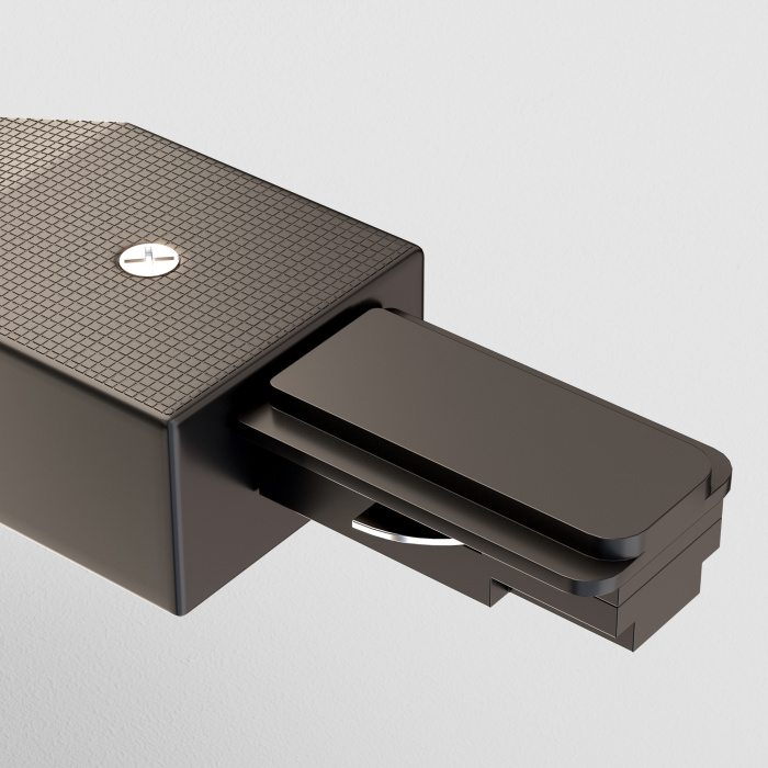 Коннектор поворотный шарнирный Unity черный Maytoni TRA001CS-11B