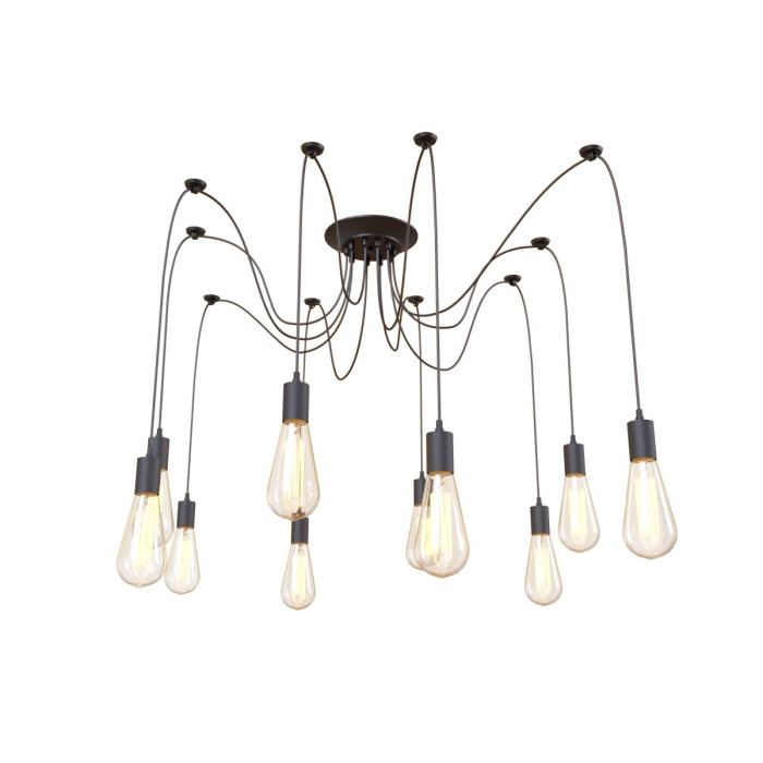 Подвесная люстра Loft it Spider LOFT1162/10