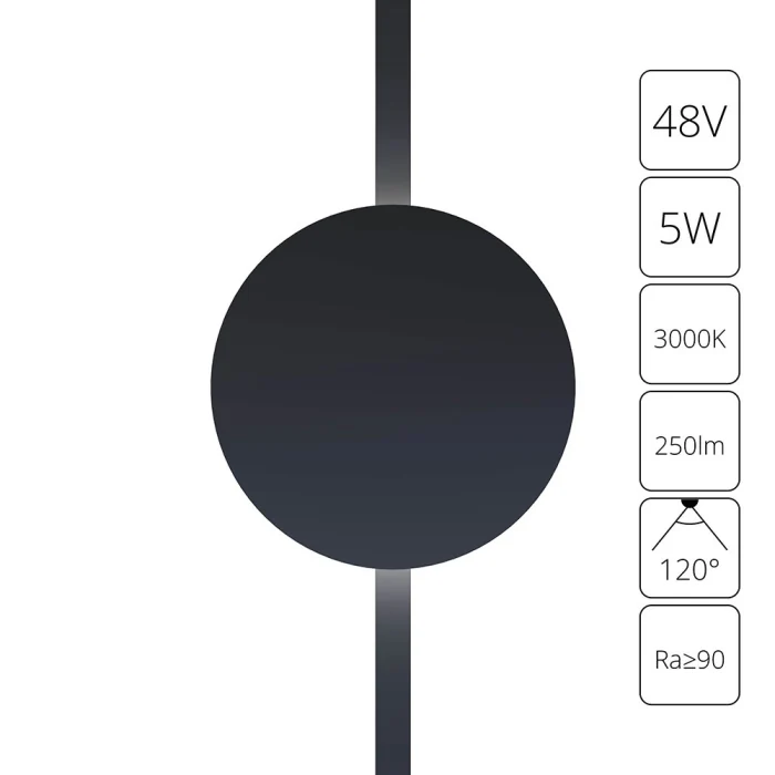 Магнитная трековая система Arte Lamp RAPID A1163PL-1BK
