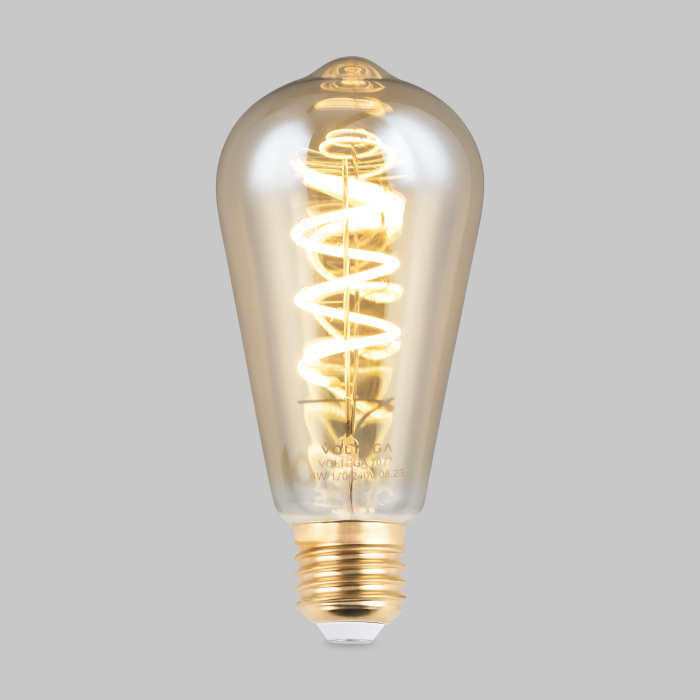 Светодиодная лампа Voltega ST64 7077