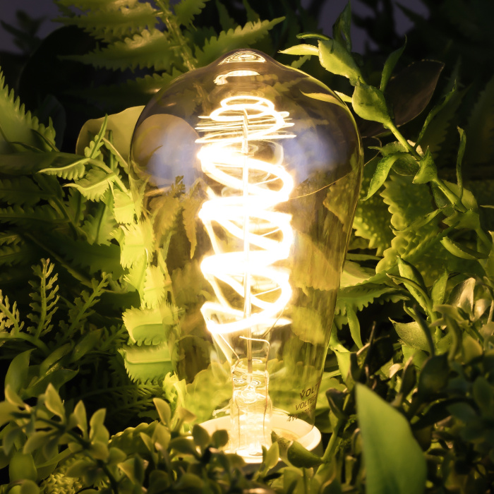 Светодиодная лампа Voltega ST64 7077