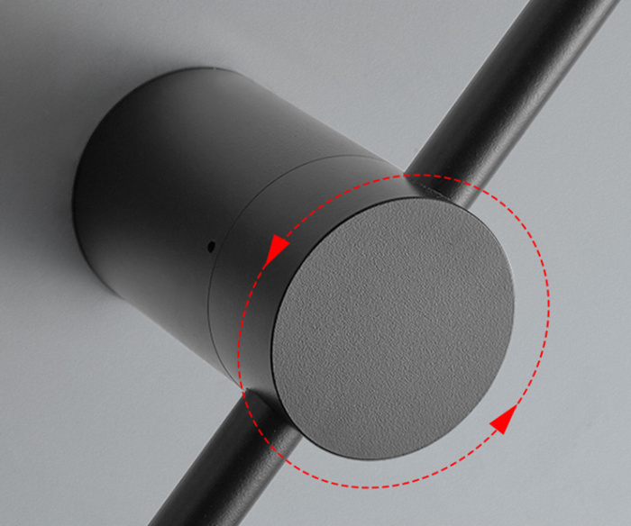 Настенный светильник Delight Collection OM8208 OM820844 black