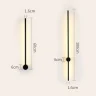 Настенный светильник Delight Collection OM8208 OM820844 black
