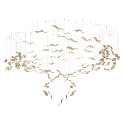 Светильник подвесной Contour L’ARTE LUCE LUXURY L63002