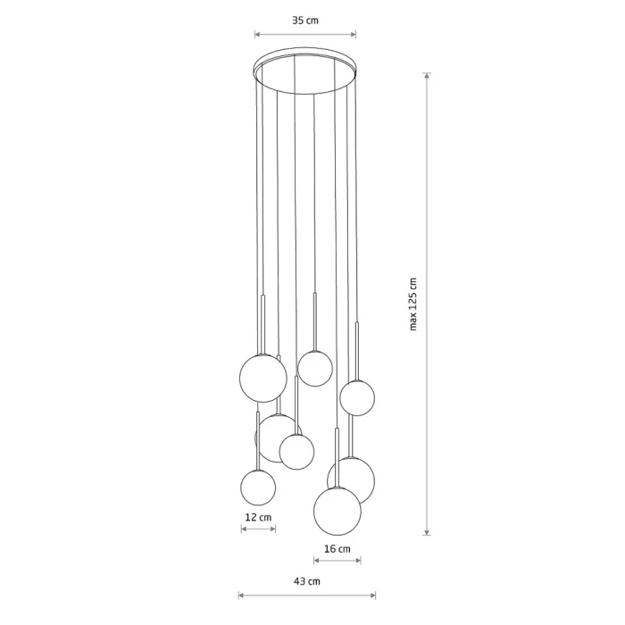 Подвесной светильник Nowodvorski Karo 10934
