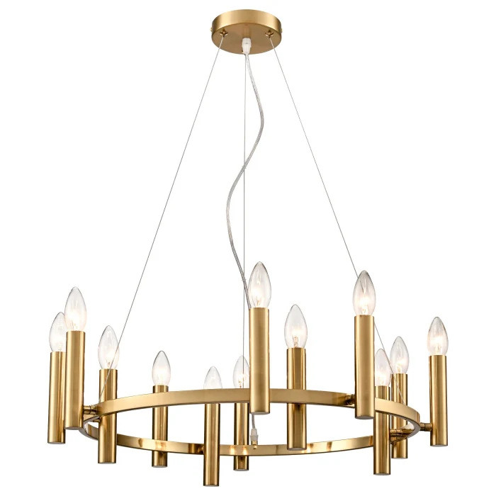 Люстра подвесная Velante 367-503-12