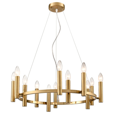 Люстра подвесная Velante 367-503-12