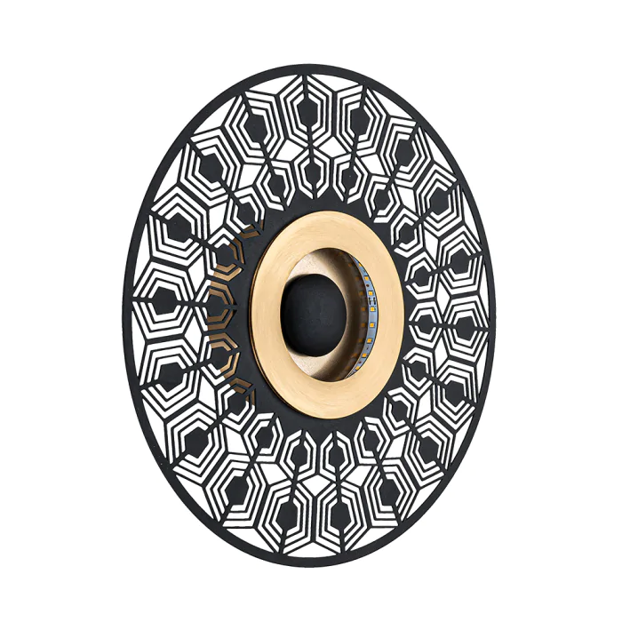 Светильник настенный Arte Lamp BISCOTTO A2644AP-1GO