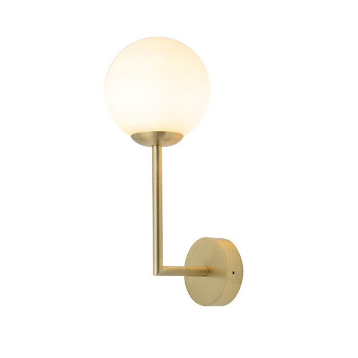 Настенный светильник Nowodvorski Agave Brass 10526