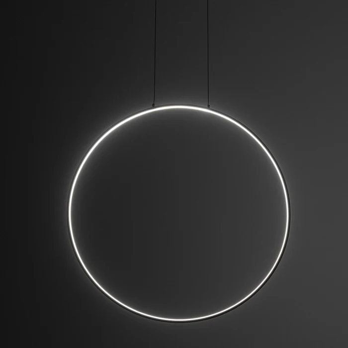 Подвесная люстра Nowodvorski Circolo Led M Black 10861