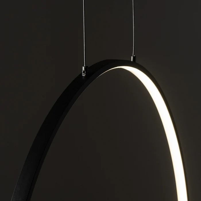 Подвесная люстра Nowodvorski Circolo Led M Black 10861