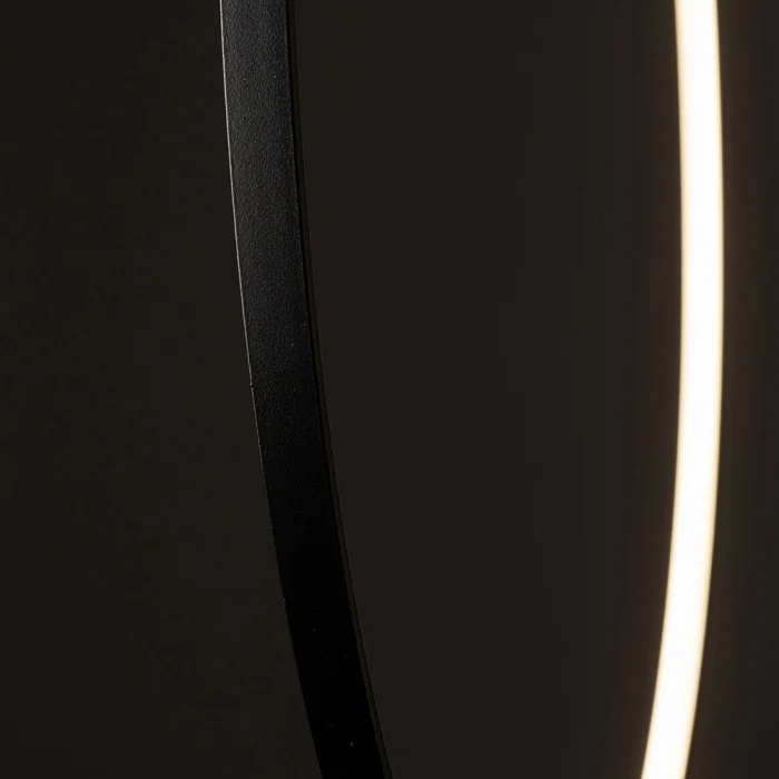 Подвесная люстра Nowodvorski Circolo Led M Black 10861