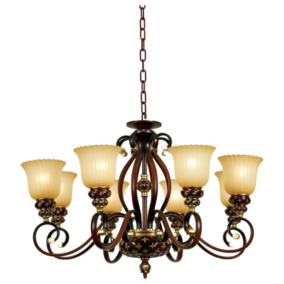 Люстра подвесная Wertmark Virginia WE354.08.603