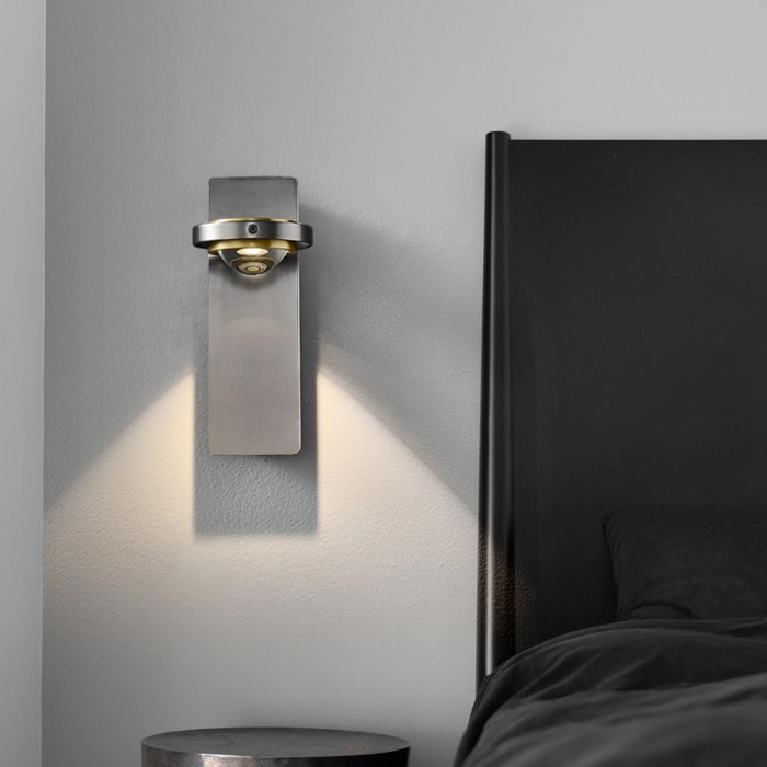 Бра Delight Collection Wall lamp MT9108-1W gun black