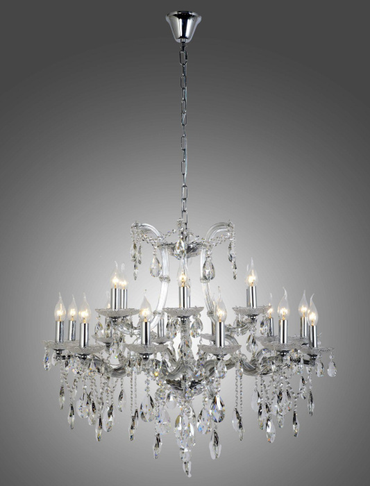 Подвесная люстра Dio DArte Elite Cristallo E 1.1.18.600 N