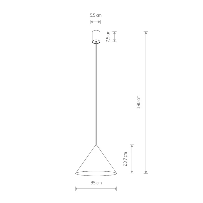 Подвесной светильник Nowodvorski Zenith M Green 8003