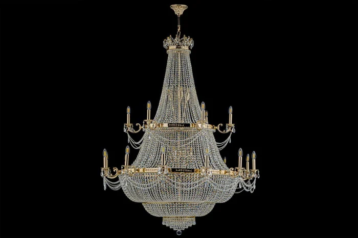 Подвесная люстра Dio DArte Elite Lodi E 1.7.18.100 G