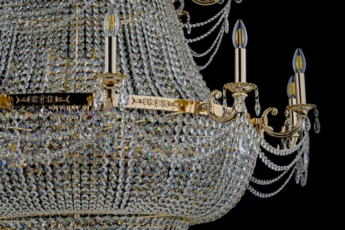 Подвесная люстра Dio DArte Elite Lodi E 1.7.18.100 G