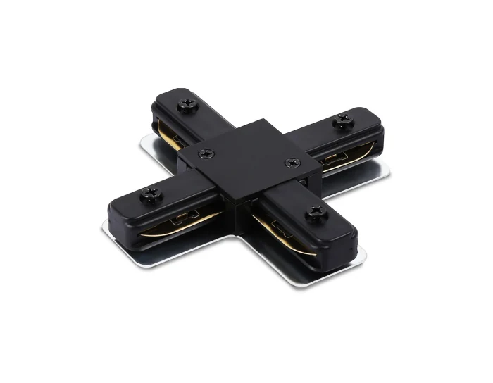 Коннектор Х-образный для однофазного шинопровода Standard 220V Ambrella light GL7172