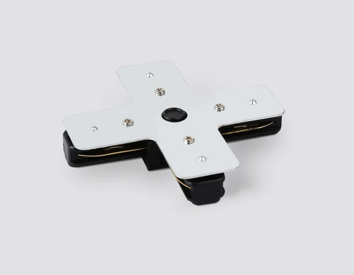 Коннектор Х-образный для однофазного шинопровода Standard 220V Ambrella light GL7172