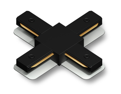 Коннектор Х-образный для однофазного шинопровода Standard 220V Ambrella light GL7172