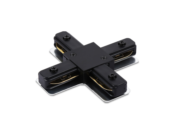 Коннектор Х-образный для однофазного шинопровода Standard 220V Ambrella light GL7172