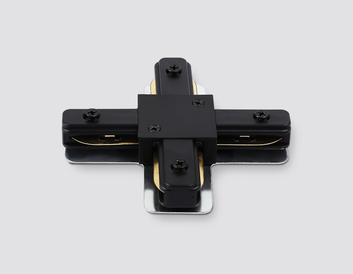 Коннектор Х-образный для однофазного шинопровода Standard 220V Ambrella light GL7172