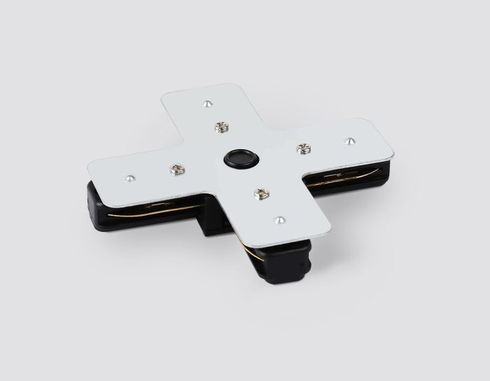 Коннектор Х-образный для однофазного шинопровода Standard 220V Ambrella light GL7172