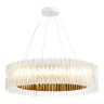 Светильник подвесной ST-Luce Золотистый/Прозрачный LED 1*87W 3000K SL6012.213.01
