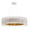 Светильник подвесной ST-Luce Золотистый/Прозрачный LED 1*87W 3000K SL6012.213.01