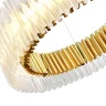 Светильник подвесной ST-Luce Золотистый/Прозрачный LED 1*87W 3000K SL6012.213.01