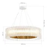 Светильник подвесной ST-Luce Золотистый/Прозрачный LED 1*87W 3000K SL6012.213.01
