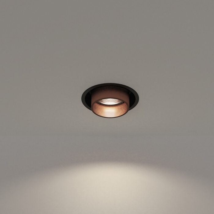 Спот встраиваемый Nowodvorski Mono Slide Satine Chocolate 10801