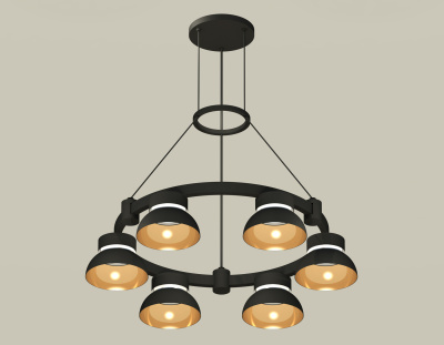 Комплект подвесного светильника Techno Ring Ambrella light XR92051002