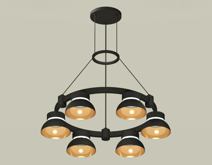 Комплект подвесного светильника Techno Ring Ambrella light XR92051002