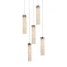 Подвесной светильник Delight Collection MD24030028 MD24030028-5A chrome/clear