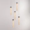 Подвесной светильник Delight Collection MD24030028 MD24030028-5A chrome/clear