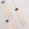 Подвесной светильник Delight Collection MD24030028 MD24030028-5A chrome/clear