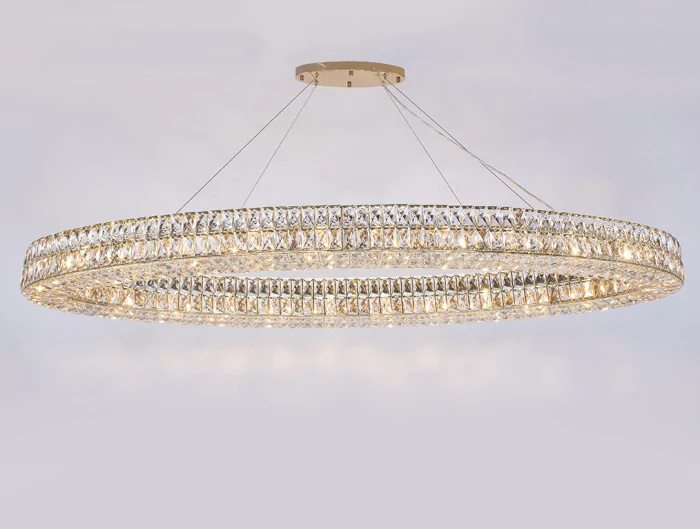 Подвесной светильник  10127+21/S gold Newport