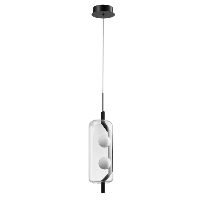 Светильник подвесной Arte Lamp GENEVA A2341SP-2BK