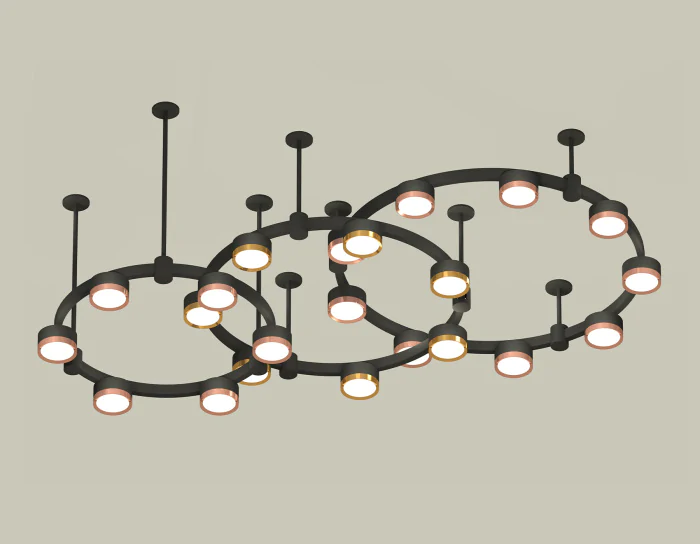 Комплект подвесного светильника Techno Ring Ambrella light XR92222100