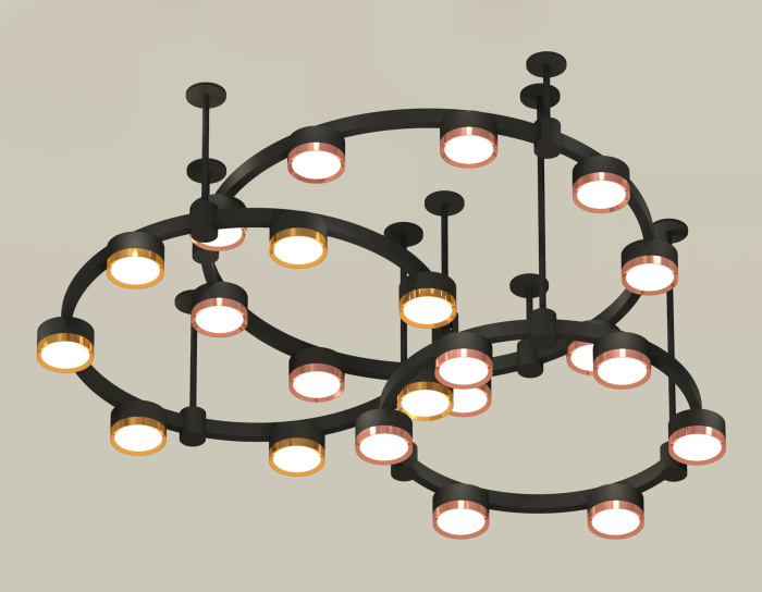 Комплект подвесного светильника Techno Ring Ambrella light XR92222100