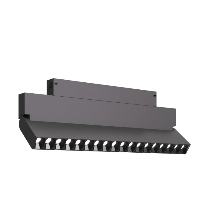 Светильник трековый SMART Черный LED 1*18W 3000K/4000K/5000K 1 470Lm Ra>90 34° IP20 L370xW26xH13 ST686.496.18