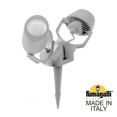 Грунтовый светильник FUMAGALLI MINITOMMY 2L SPIKE  3M1.001.000.LXU2L