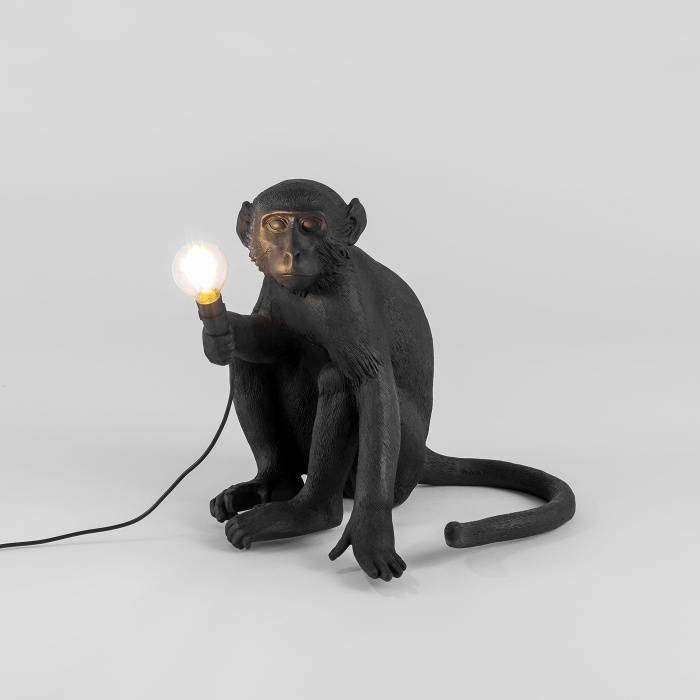 Настольная лампа Seletti Monkey Lamp 14922