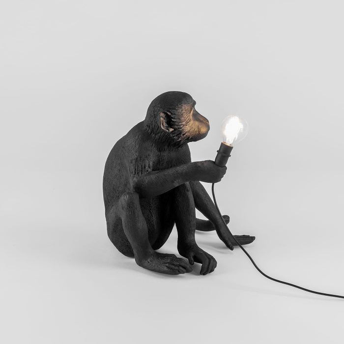 Настольная лампа Seletti Monkey Lamp 14922