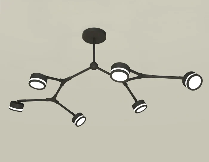 Комплект подвесного поворотного светильника с акрилом Ambrella light XB9056200