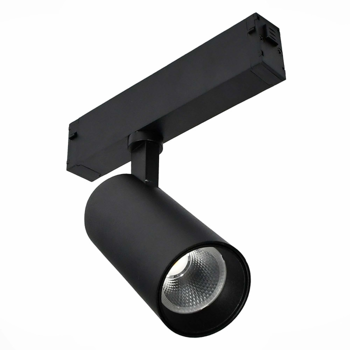 Светильник трековый Черный LED 1*10W 4000K 535Lm Ra>90 36° IP20 D40xH90 220V ST660.446.10